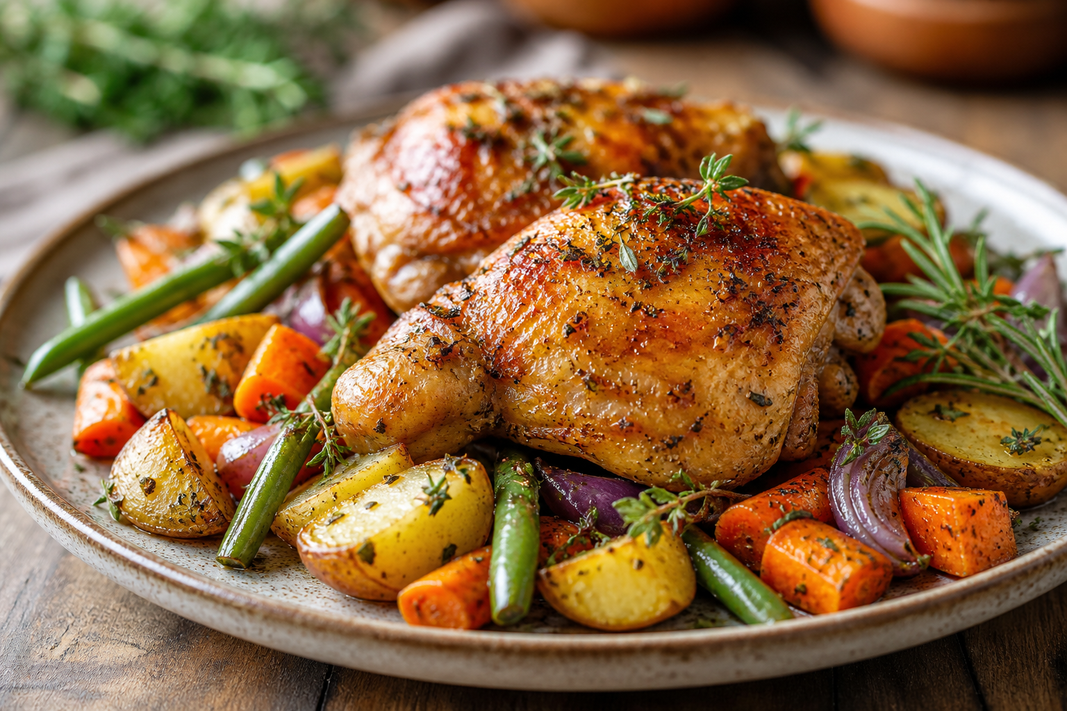 Weeknight Skillet Chicken