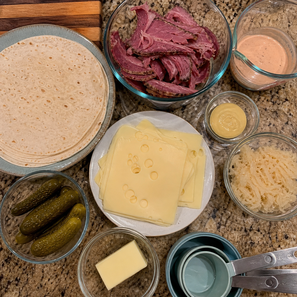 Recipe ingredients