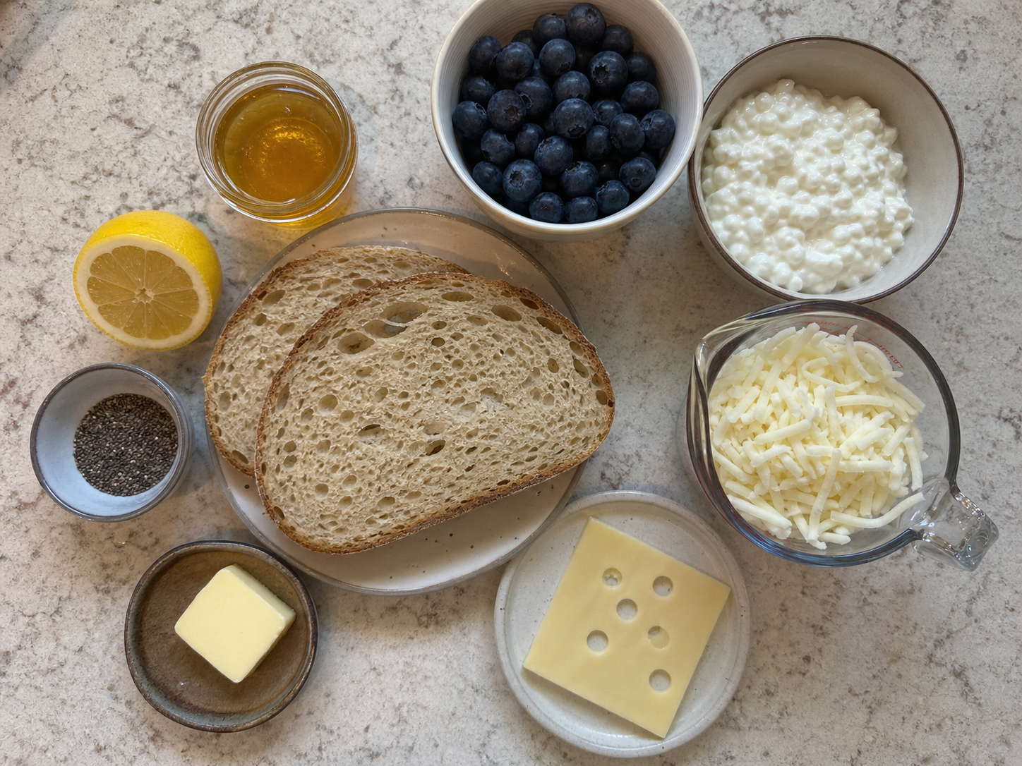 Recipe ingredients