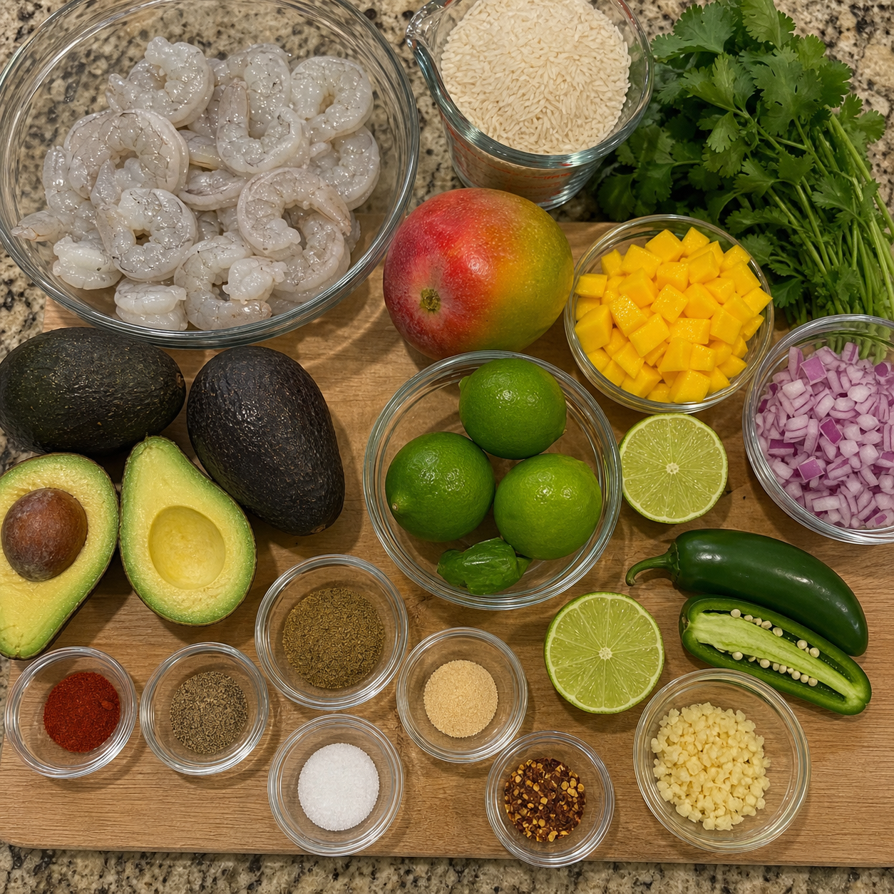 Recipe ingredients
