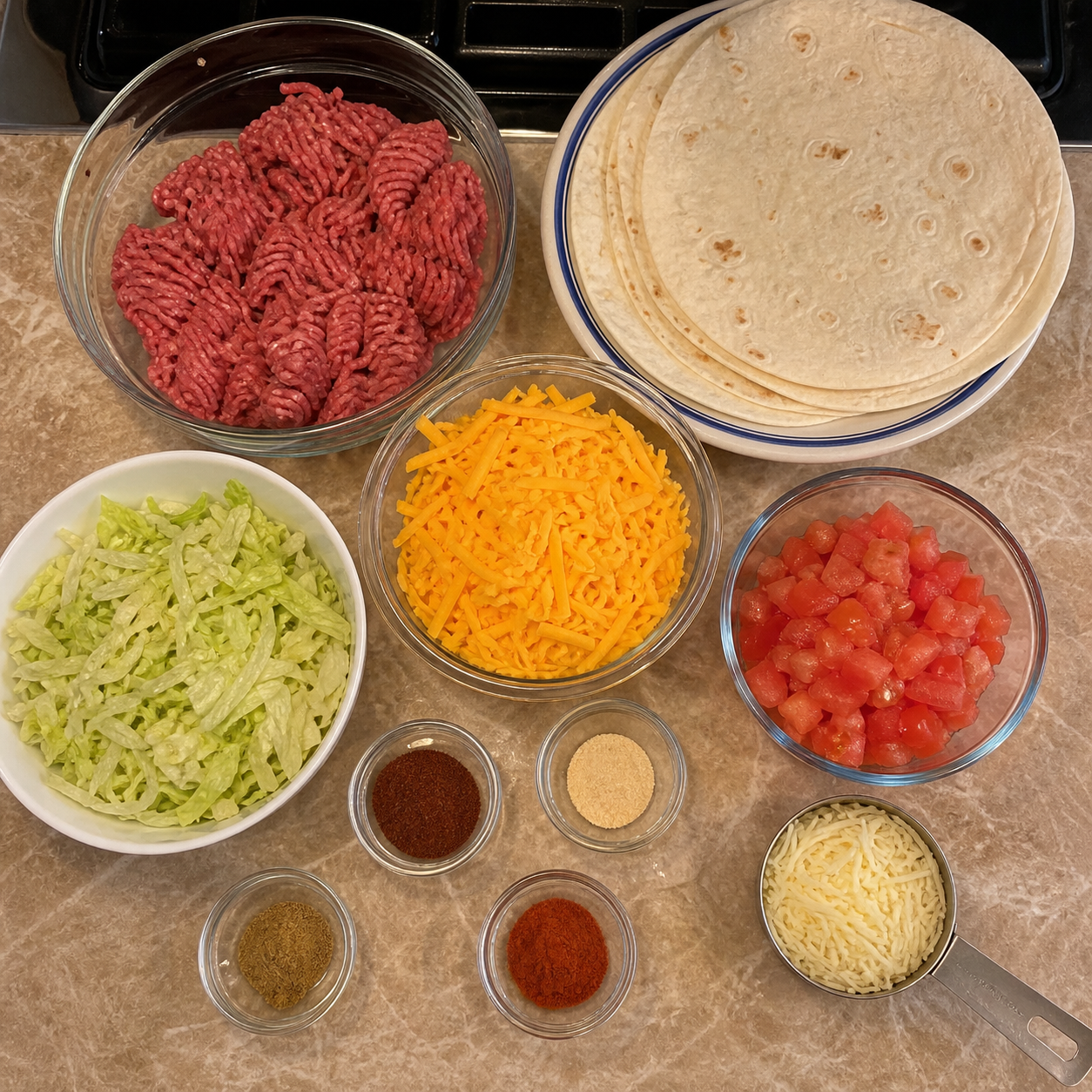 Recipe ingredients