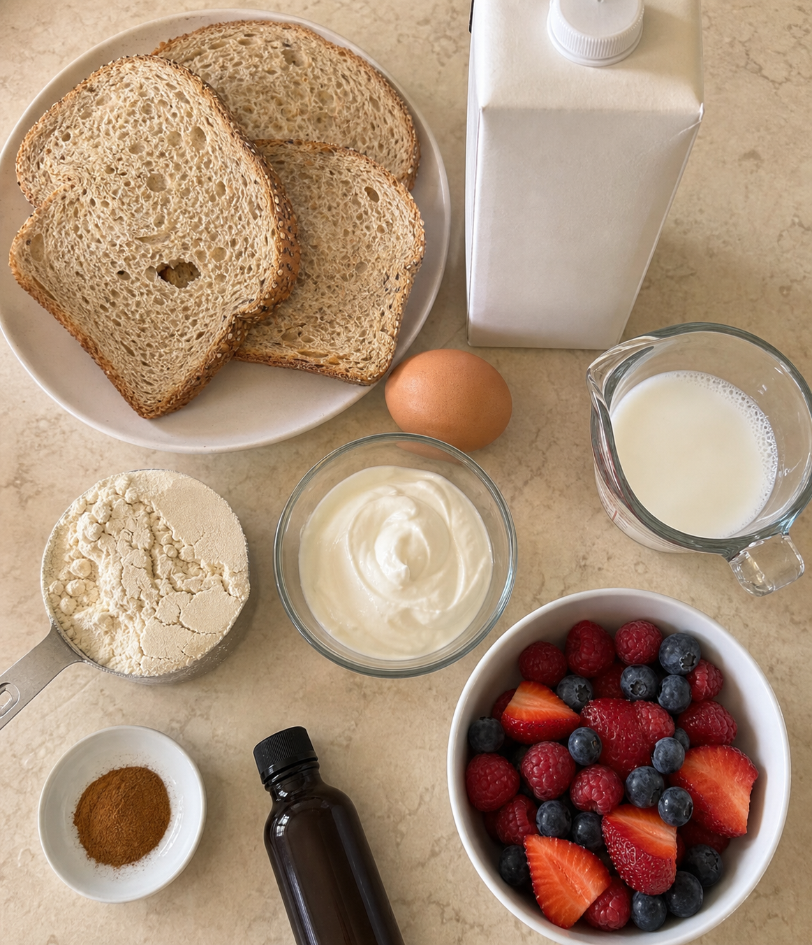 Recipe ingredients