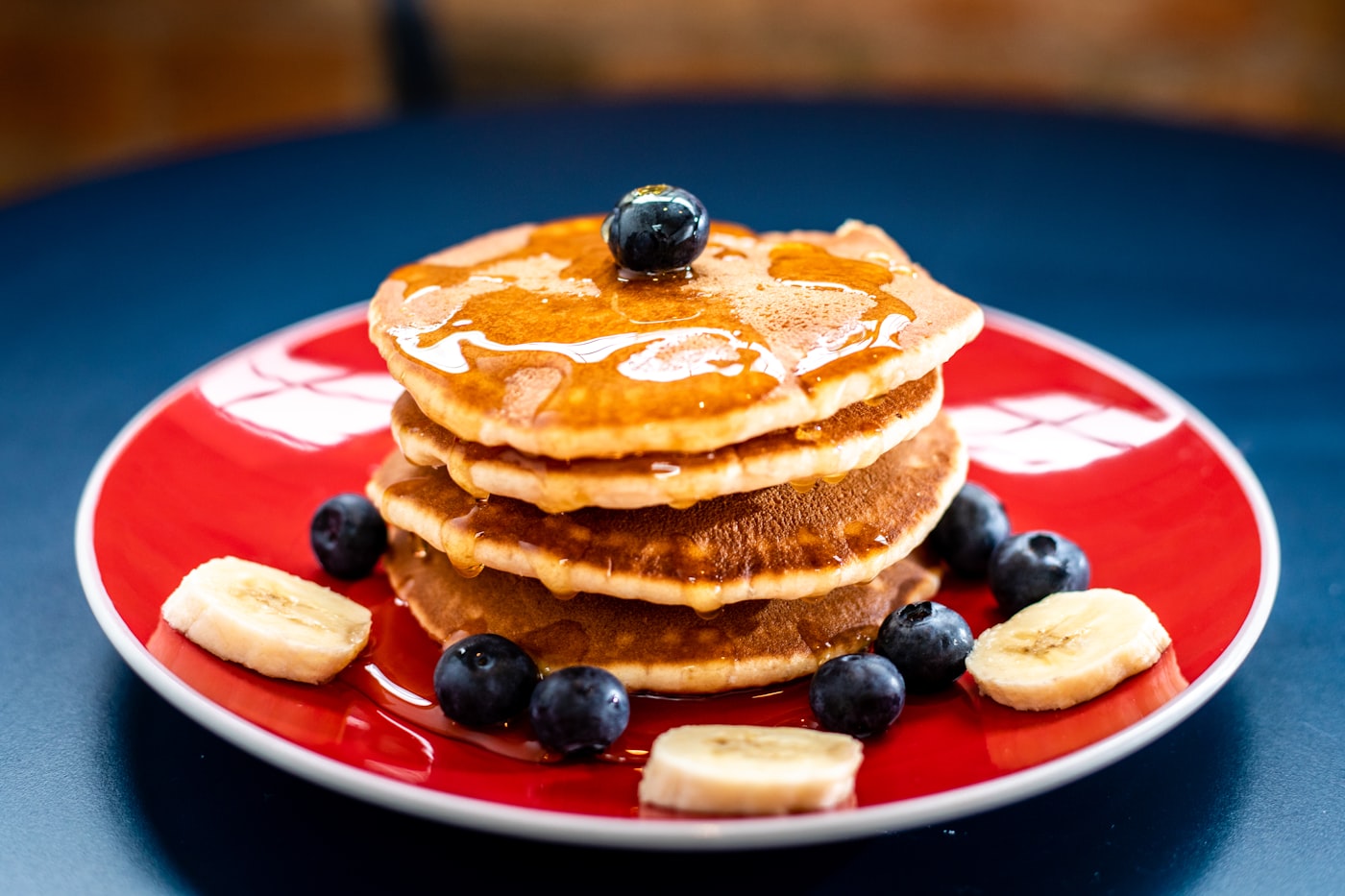 Cottage Cheese Protein Pancakes